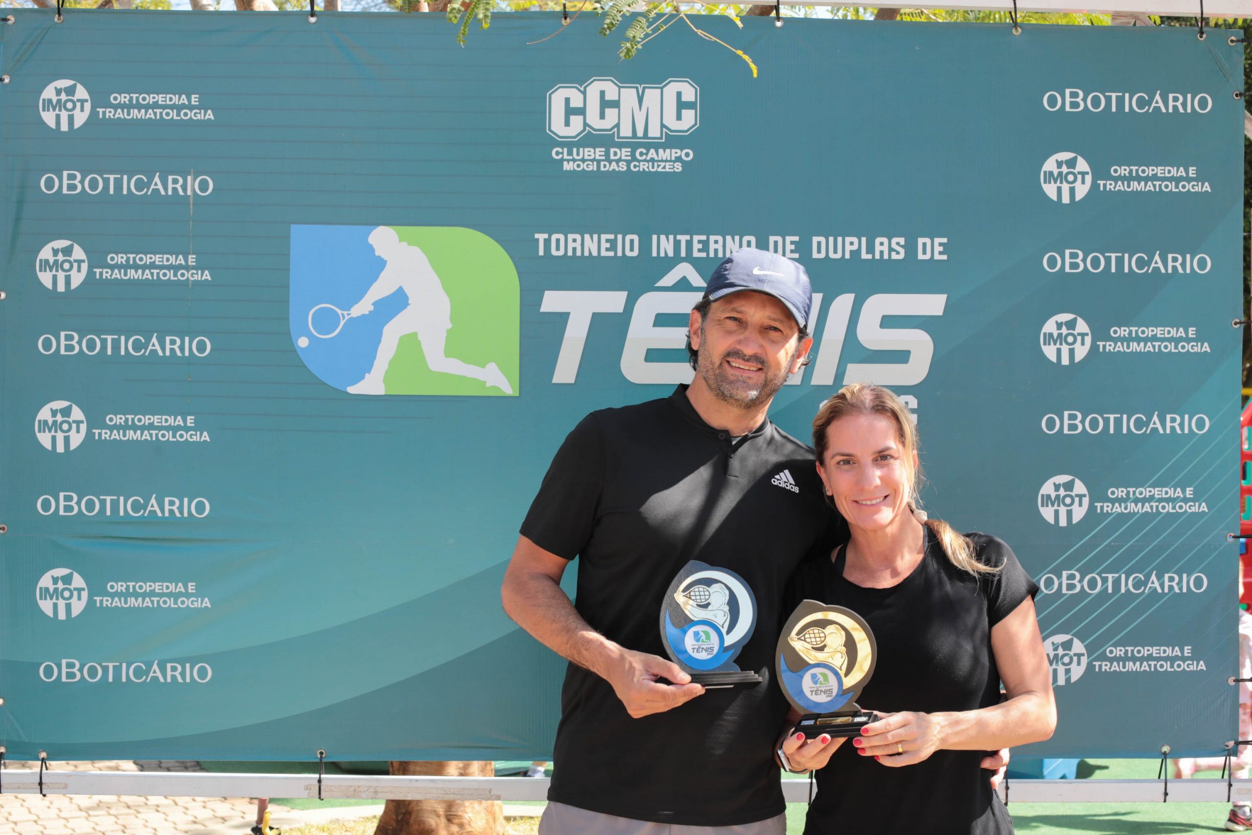 Torneio de Tênis Simples CCMC  Clube de Campo de Mogi das Cruzes