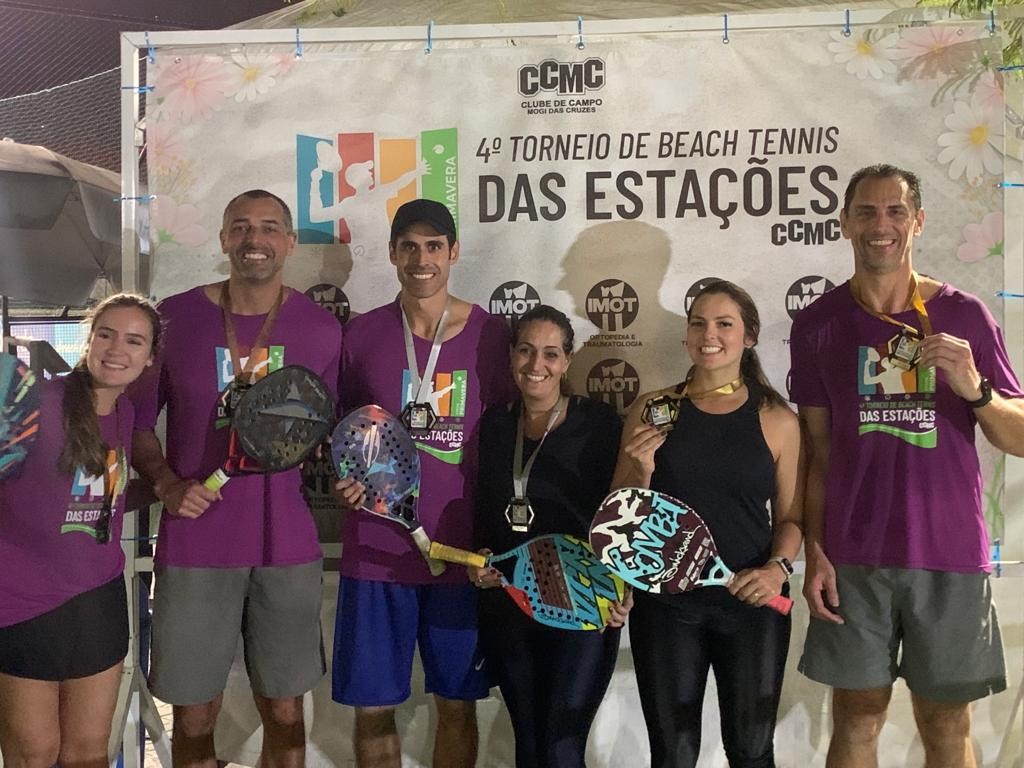 Torneio de Tênis Simples CCMC  Clube de Campo de Mogi das Cruzes