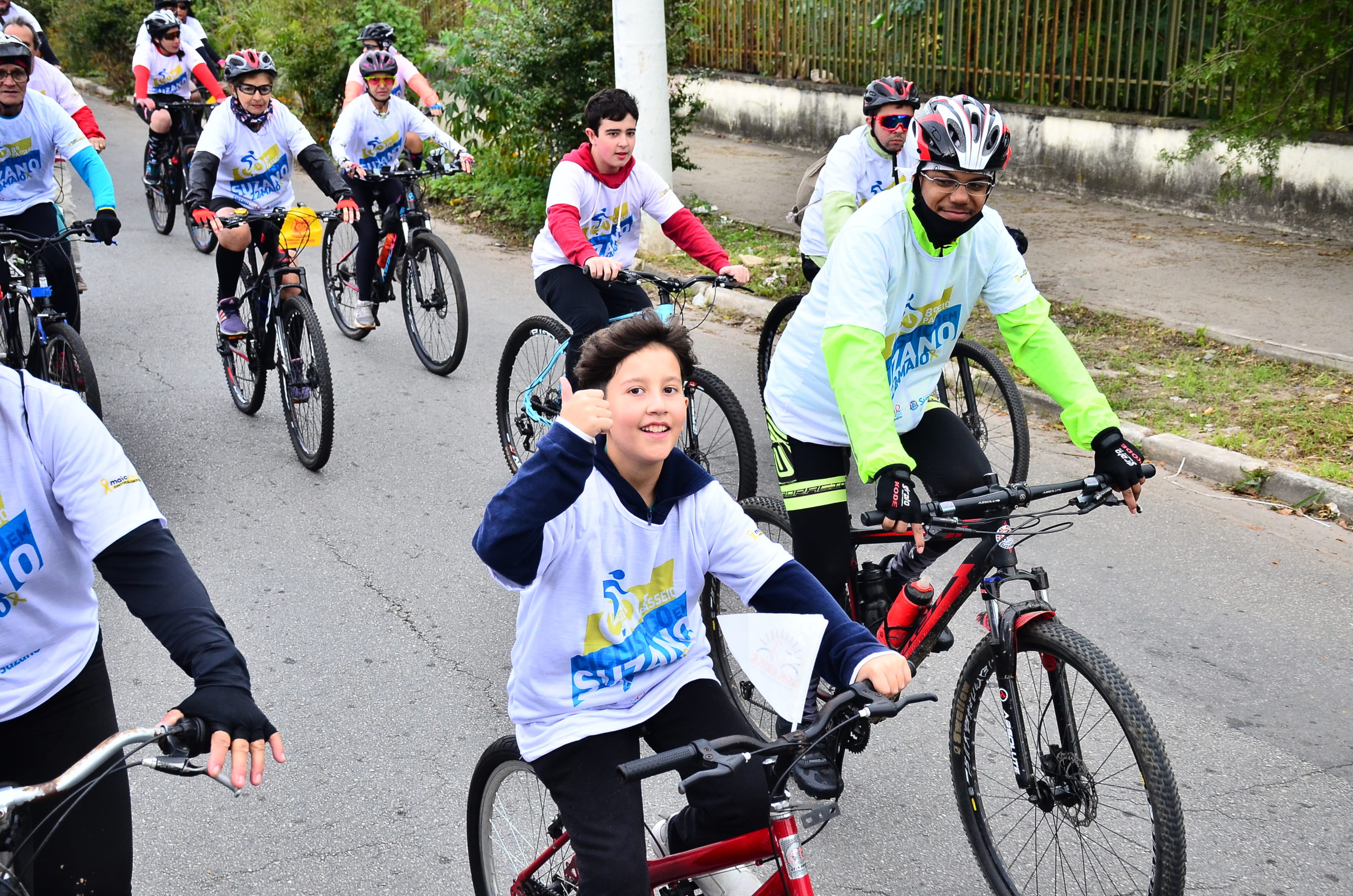 Para participar do passeio ciclístico, os interessados devem se