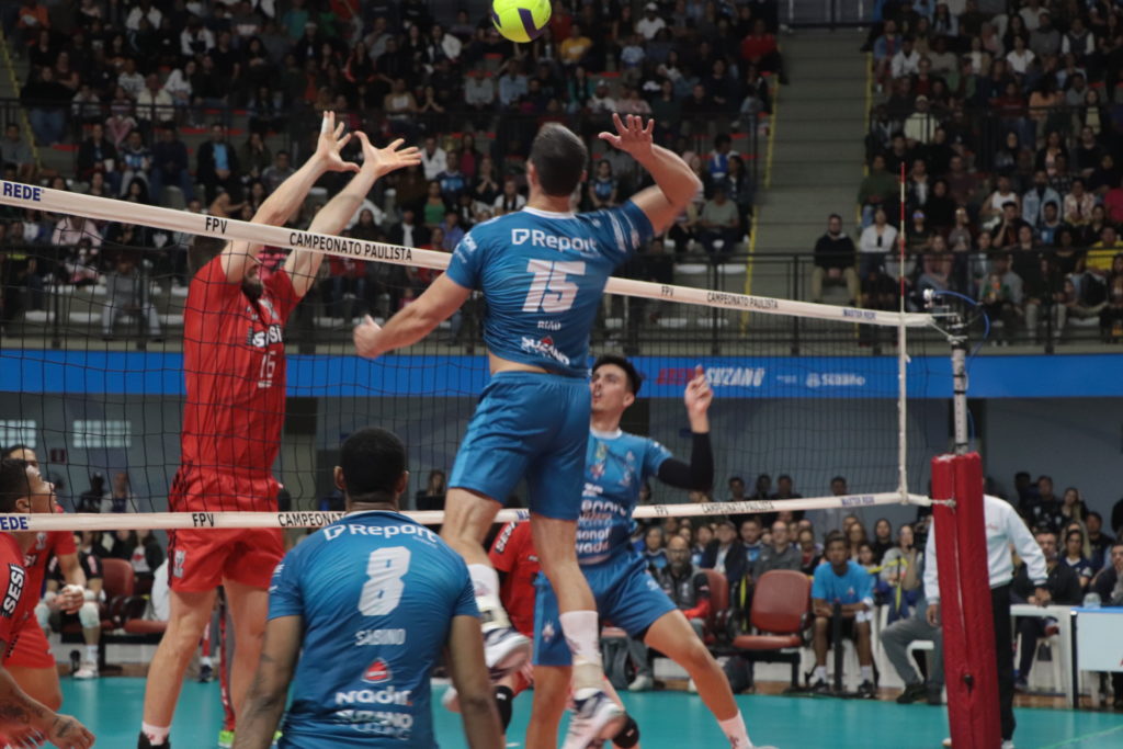 Guarulhos vence o Suzano no primeiro duelo da final do Paulista