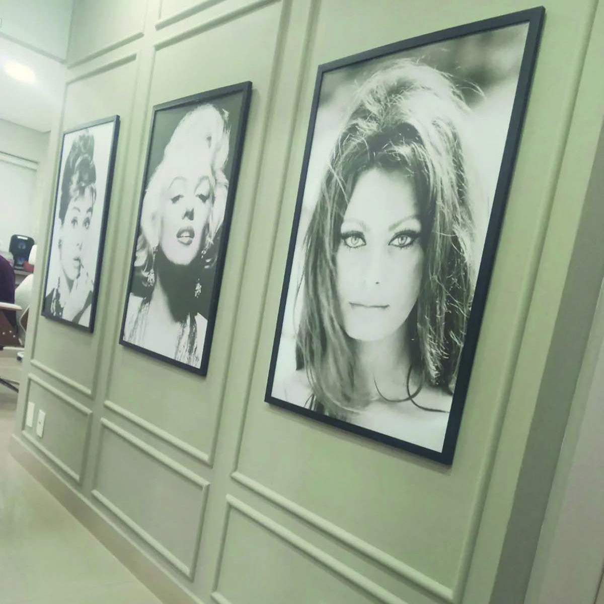 Espaço da clínica Andrezza Oliveira Beauty oferece atendimento estético com foco em personalização e bem-estar