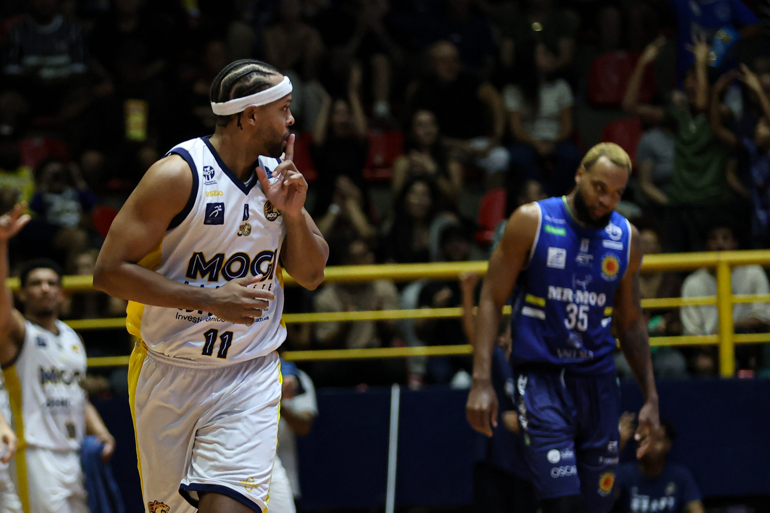 Foto: Wilian Oliveira Classificado às quartas de final do NBB CAIXA, feito que não acontecia desde a temporada 2020/21, o grupo aguarda a definição da série entre Franca e Botafogo