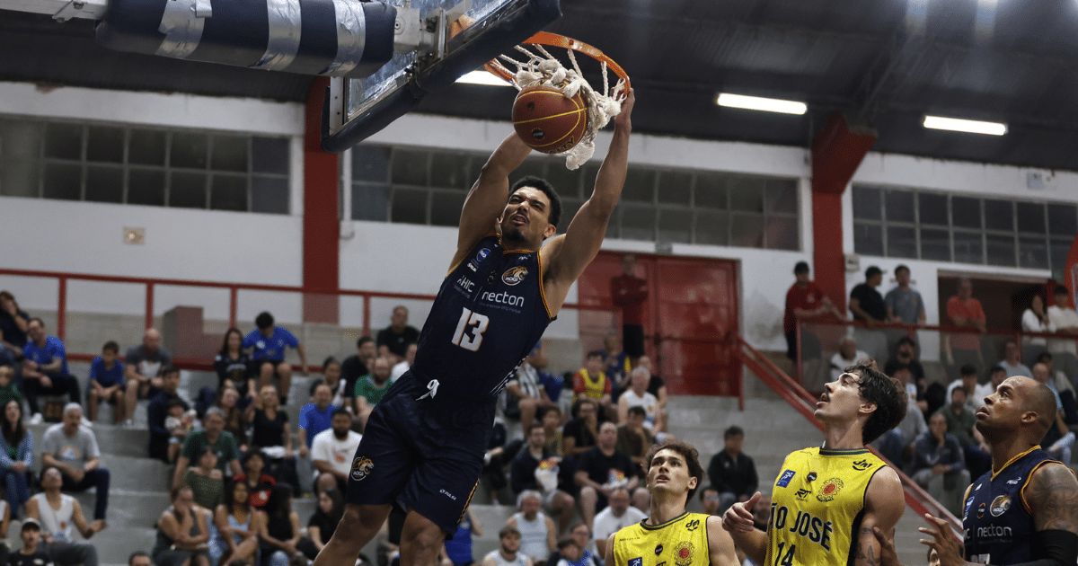 Foto: Wilian Oliveira/Mogi Basquete