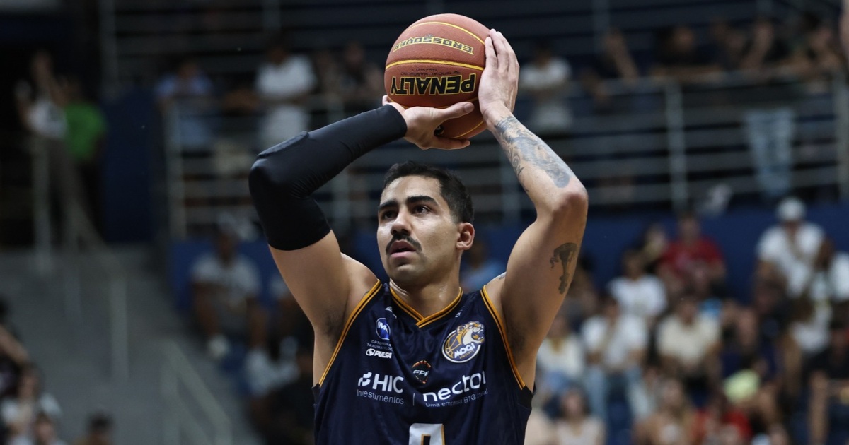 Foto: Wilian Oliveira/Mogi Basquete